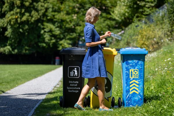 Foto 6 "Recyclingstation"