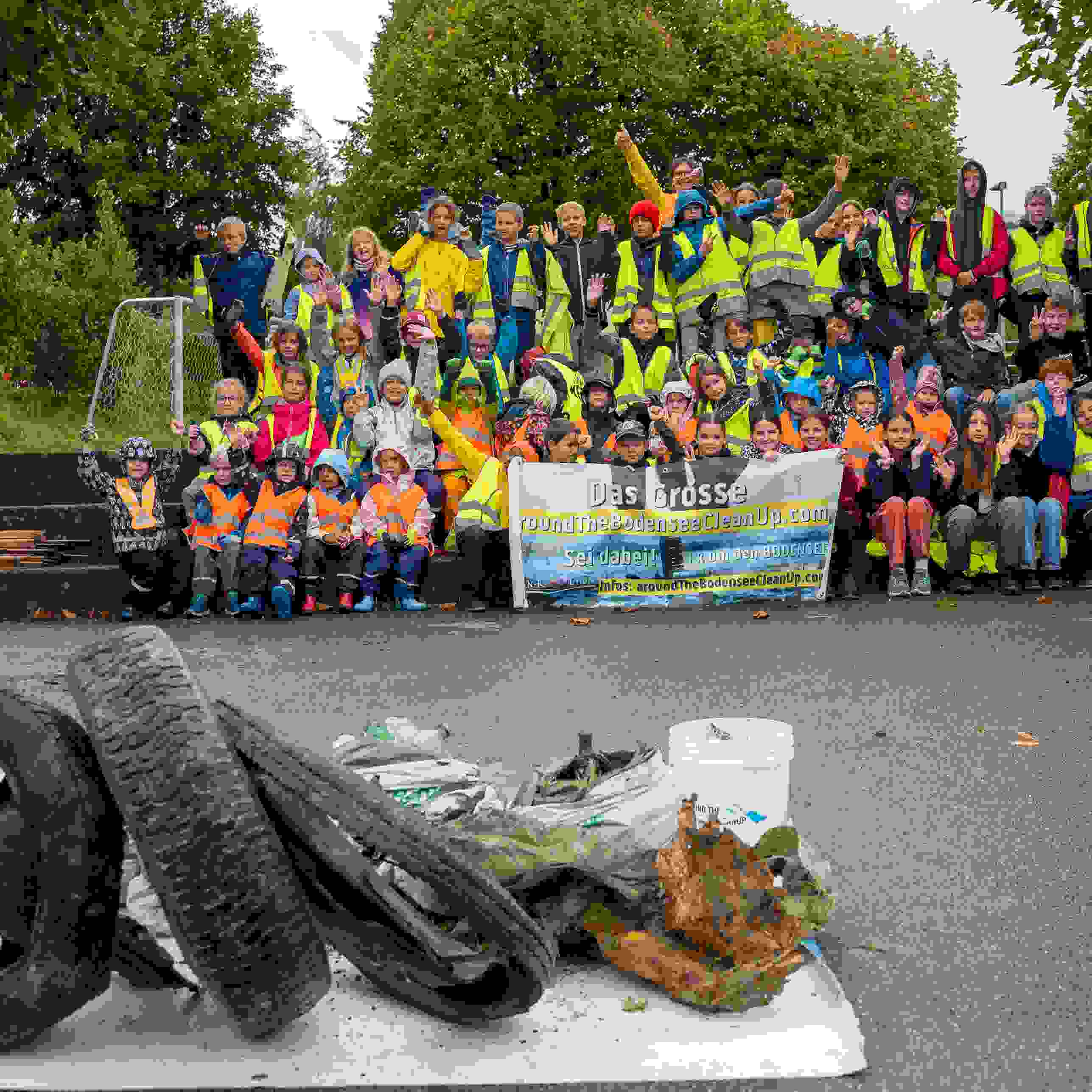 Around The Bodensee CleanUp 2
