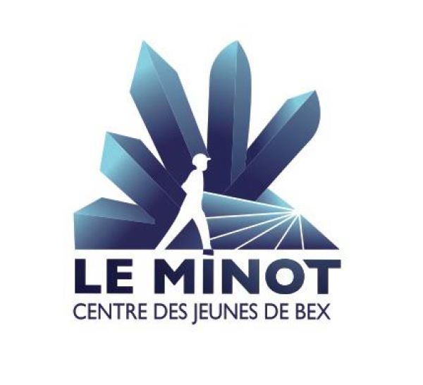 Logo Centre des Jeunes de Bex - Le Minot